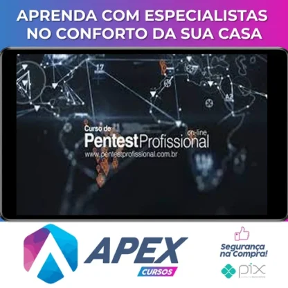 Curso Pentest Profissional Segurança Hacker - Linux Force Security