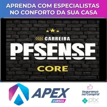 Curso pfSense Core - Sys Squad