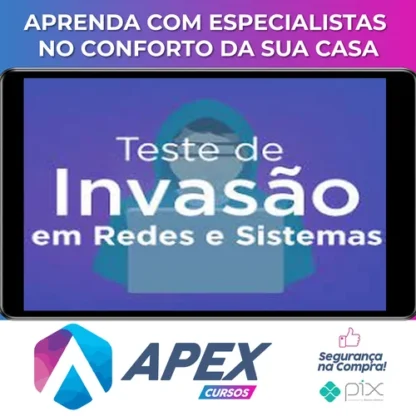 Curso Teste de Invasão em Redes e Sistemas - OYS
