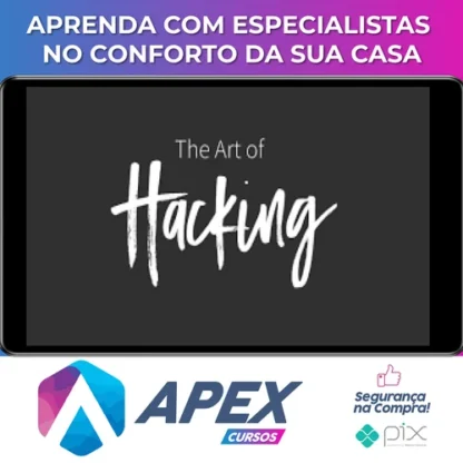 CyberSecurity Courses Collection - TheArtOfHacking.org [INGLÊS]