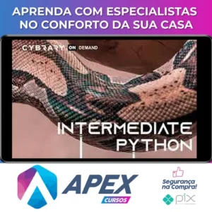 Cybrary.It: Intermediate Python - Joe Perry [Inglês]