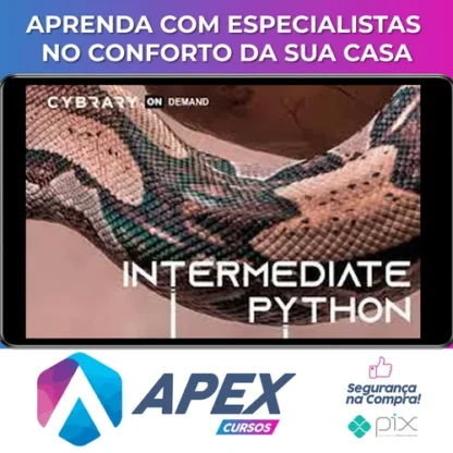 Cybrary.It: Intermediate Python - Joe Perry [Inglês]