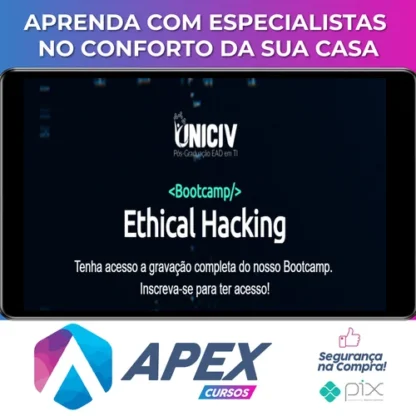 Ethical Hacking e CyberSecurity - UNICIV
