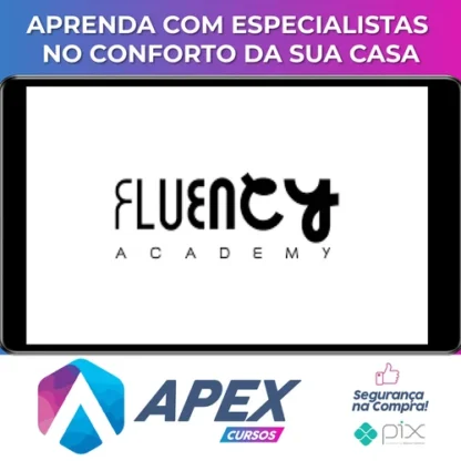 [PACK] Todos os 8 Cursos de idiomas - Fluency Academy
