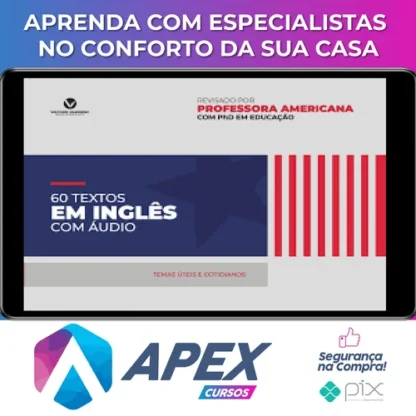 60 Textos em Inglês com Áudio - Listen It. Learn It