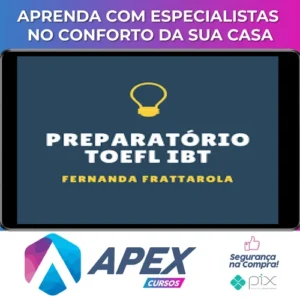 Preparatório Passe no Toefl Ibt - Fernanda Frattarola