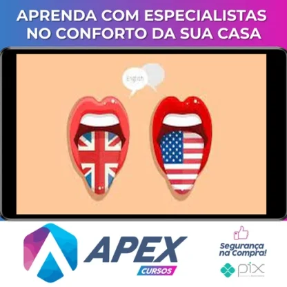Pronúncia Perfeita de Inglês Britânico e Americano - Rebeca Gonçalves