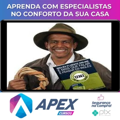 Universidade do Inglês - Jober Chaves