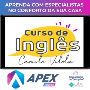 Curso de Inglês - Camile Vilela