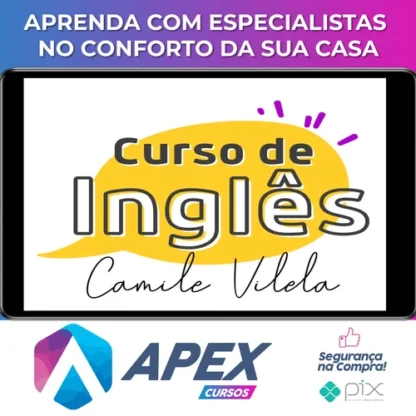 Curso de Inglês - Camile Vilela