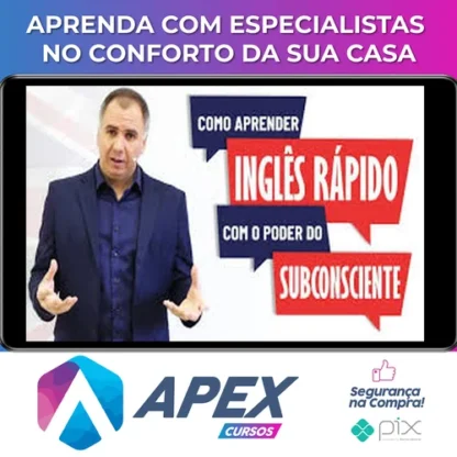 Aprenda Inglês Sozinho - Marcos Trombetta