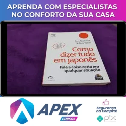 Como Dizer Tudo em Japonês - Ron Martinez e Nobuo Yanai