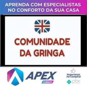 Comunidade da Gringa - Inglês