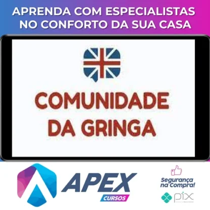 Comunidade da Gringa - Inglês