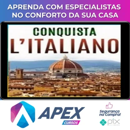 Conquista L'Italiano - Pier Luigi e Alberto Arrighini