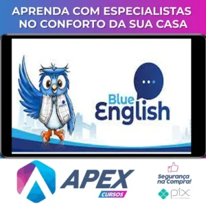 Curso de inglês - Blue English