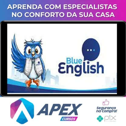 Curso de inglês - Blue English