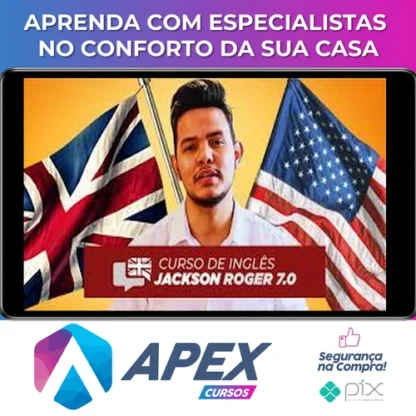 Curso de Inglês - Jackson Roger