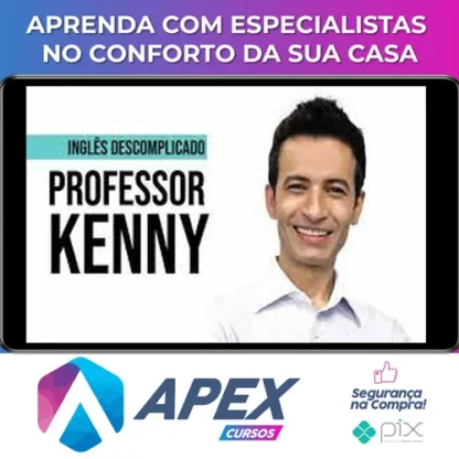 Curso de Inglês - Prof. Kenny