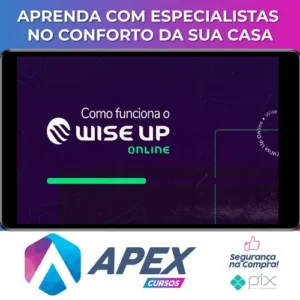 Curso de Inglês - Wise Up Online