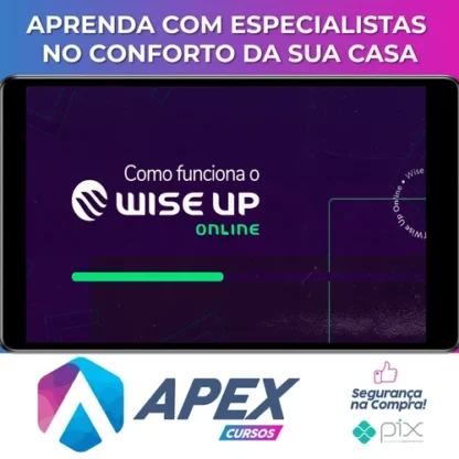 Curso de Inglês - Wise Up Online
