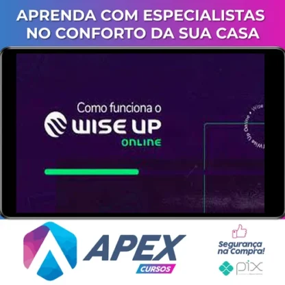 Curso de Inglês (Módulo 1 ao 9) - Wise Up Online