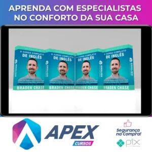 Curso de Inglês Completo - Braden Chase
