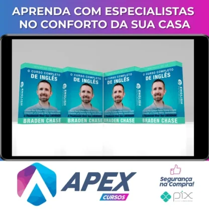 Curso de Inglês Completo - Braden Chase