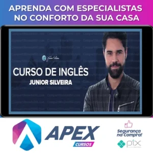 Curso de Inglês Junior Silveira 2.0 Completo - Junior Silveira