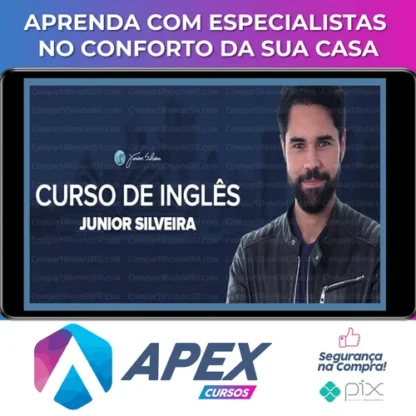 Curso de Inglês Junior Silveira 2.0 Completo - Junior Silveira