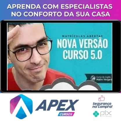 Curso de Inglês Mairo Vergara 5.0 - Mairo Vergara