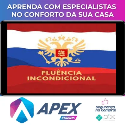 Curso de Russo Fluência Incondicional - Thiago Melo