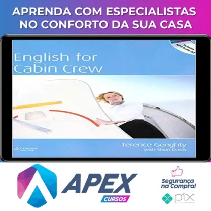 English For Cabin Crew Bre: Student Book + Audio Cd - Gerihty Terence [Inglês]