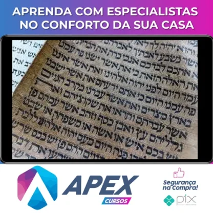 Escrevendo e Lendo Fácil Hebraico - Valter Alexandre
