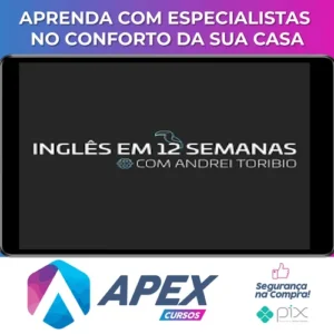 Inglês em 12 Semanas - Andrei Toribio