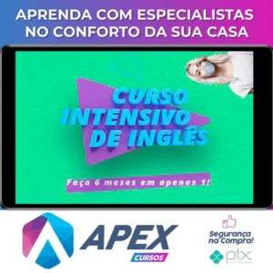 Inglês Intensivo: Aprenda Inglês em 60 Dias - Matheus Marques