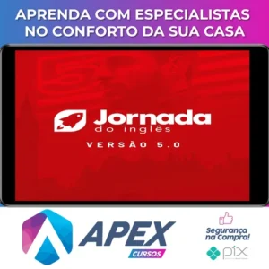 Jornada Do Inglês 5.0: O Último Curso de Inglês Da Sua Vida - Felipe André