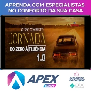 Jornada do Zero à Fluência 1.0 - Teacher Murilo