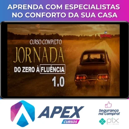 Jornada do Zero à Fluência 1.0 - Teacher Murilo