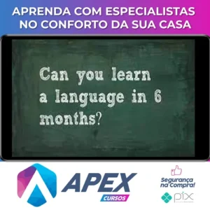 Learn How To Speak a Language In 6 Months - Mustafa Erdogan [Inglês]