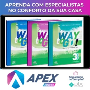 Livro de Inglês: Way To Go - Katia Tavares e Claudio Franco