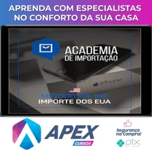 Academia de Importação - Bruno Mr Ins