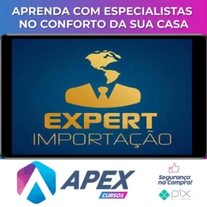 Expert Importação - Alcélio Barreto