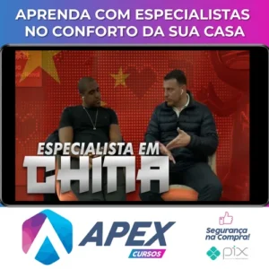 Master China - Raiam Santos e Claus Mr. China