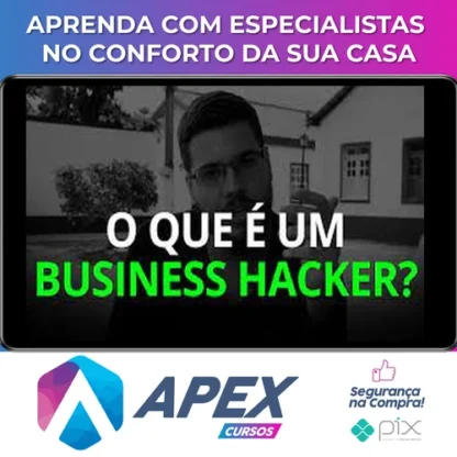 Business Hacker - Pedro Quintanilha