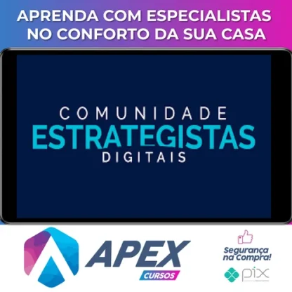 Comunidade Estrategistas Digitais - Rodrigo Vinhas