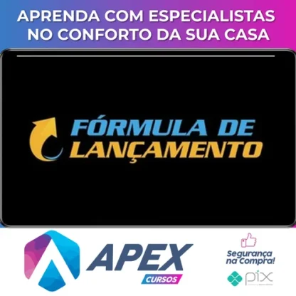Fórmula de Lançamento 2022 - Érico Rocha