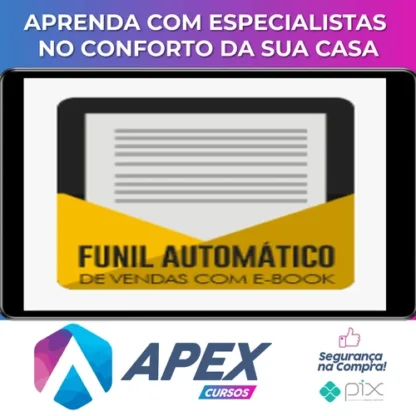 Funil Automático de Vendas Com E-Book - Natanael Oliveira