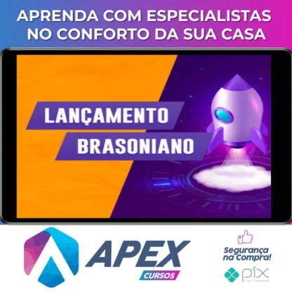 Lançamento Brasoniano - Fernando Brasão