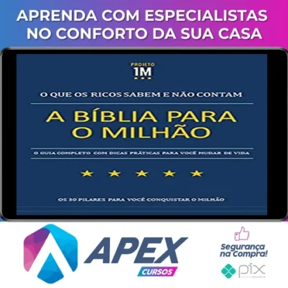 A Bíblia para o Milhão - Projeto Milhão